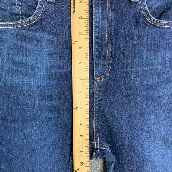 Rag & Bone Womens Blue Denim 10inch ankle Skinny Leg‎ Jeans Size 32 - Picture 7 of 12